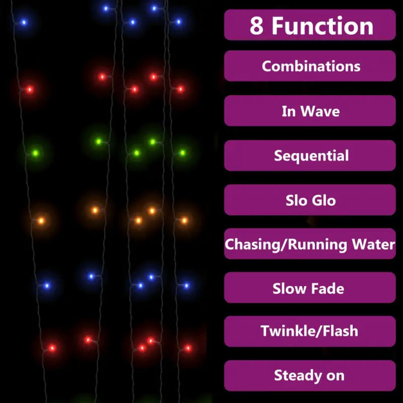 Energiebesparende LED Kerstverlichting met veel LEDs voor feestdagen - Kerstverlichting