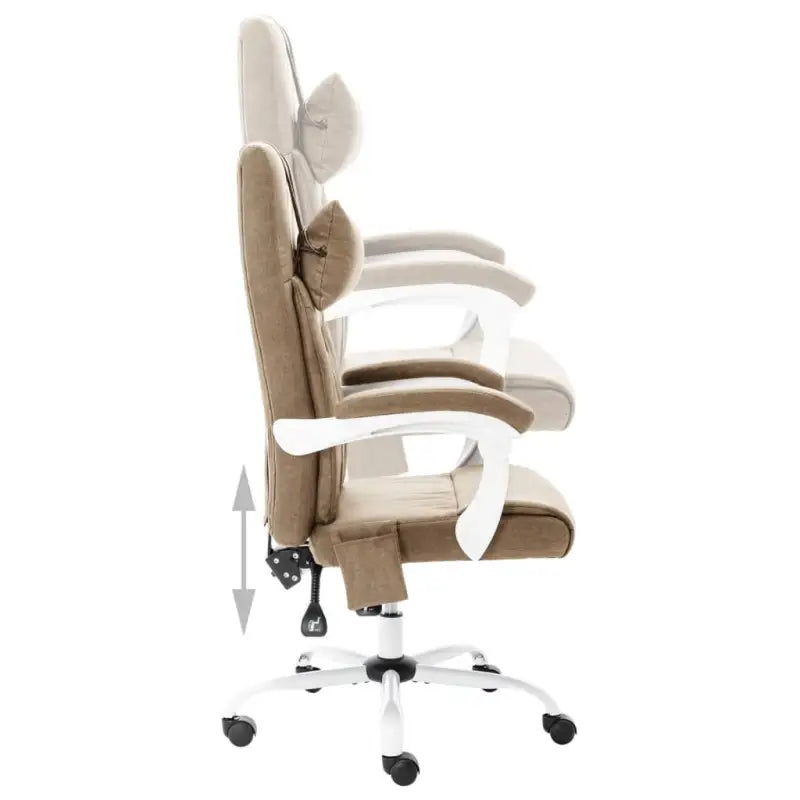 Ergonomische bureaustoel met massage- en ligfunctie - Bureaustoelen