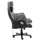 Ergonomische kantoorstoel met massage en ligfunctie - Zwart / 1 - Bureaustoelen