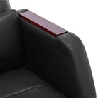 Ergonomische kantoorstoel met massage en ligfunctie - Zwart / 1 - Bureaustoelen