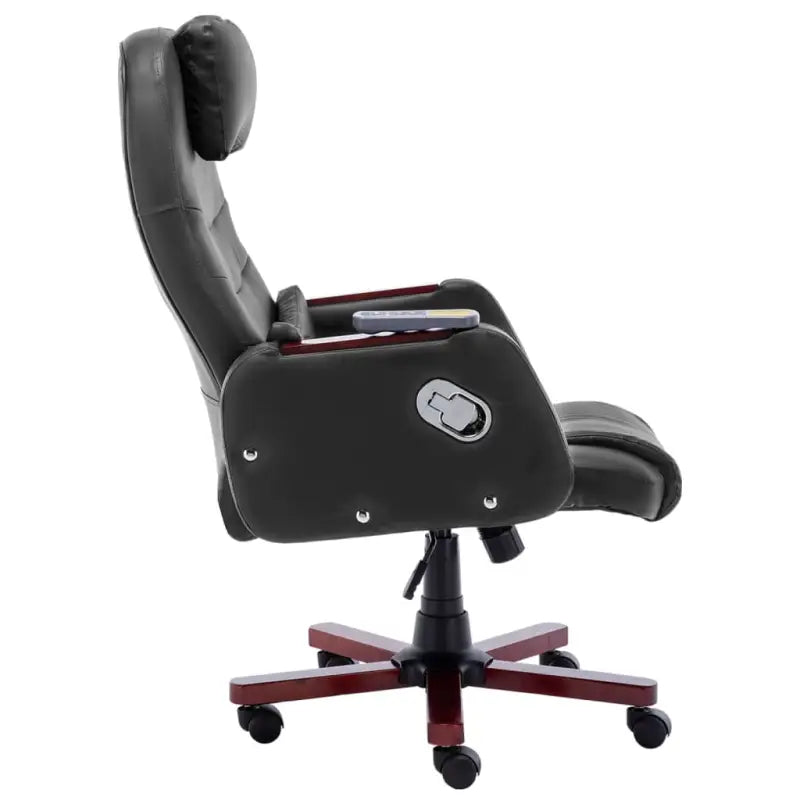 Ergonomische kantoorstoel met massage en ligfunctie - Zwart / 1 - Bureaustoelen