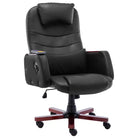 Ergonomische kantoorstoel met massage en ligfunctie - Zwart / 1 - Bureaustoelen