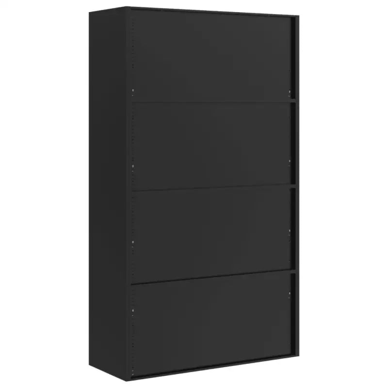 Extra brede archiefkast met verstelbare schappen in gepoedercoat staal - Archiefkasten