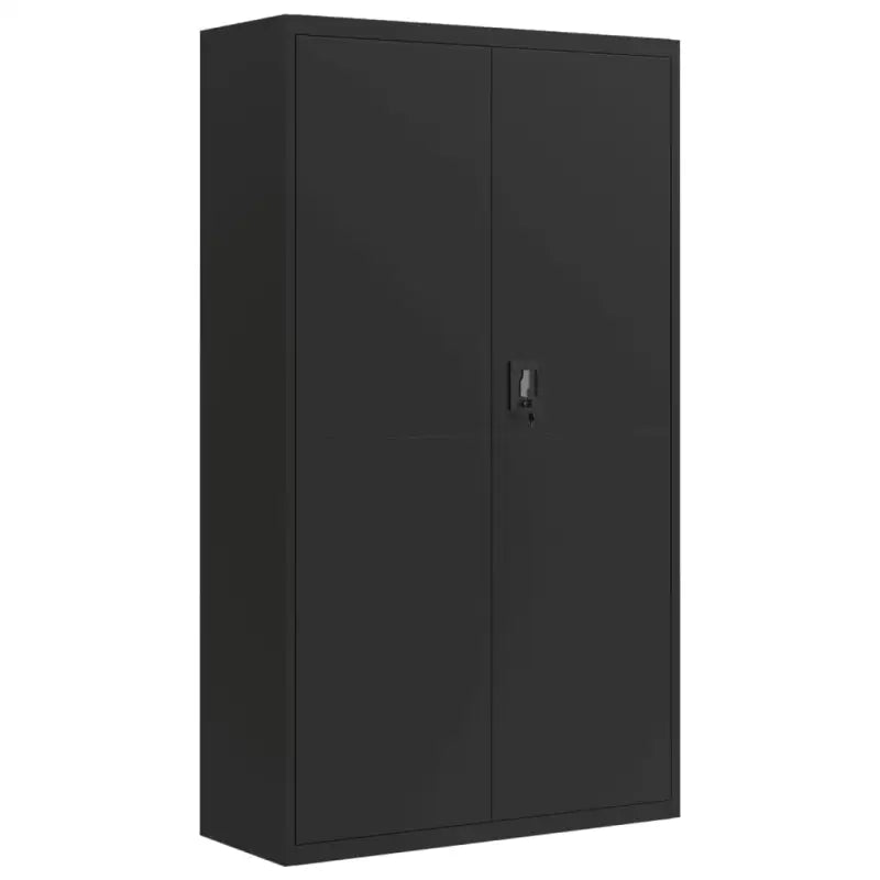 Extra brede archiefkast met verstelbare schappen in gepoedercoat staal - Archiefkasten