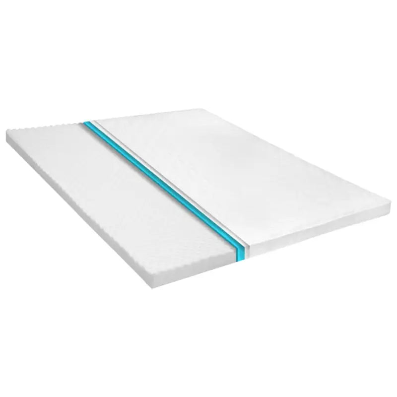 Extra zacht dekmatras met laag schuim en wasbare hoes - 140 x 200 cm - Dekmatrassen
