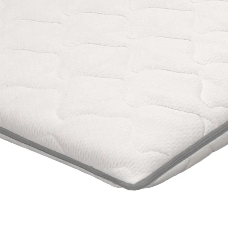 Extra zacht dekmatras met wasbare hoes en laag schuim voor optimaal comfort - Dekmatrassen
