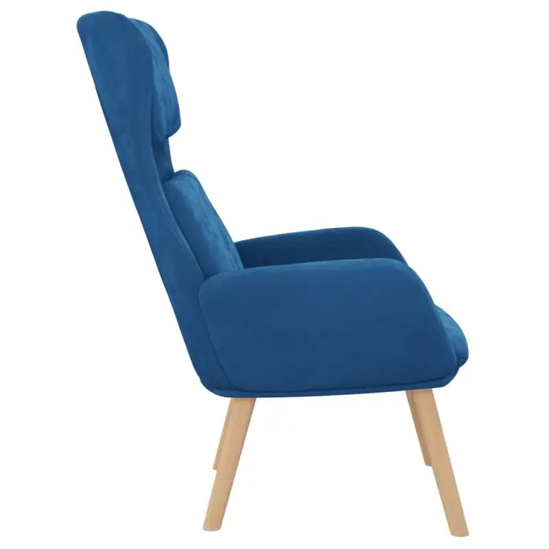 Fauteuil met optimaal zitcomfort en massief rubberwood poten - Fauteuils & Relaxfauteuils