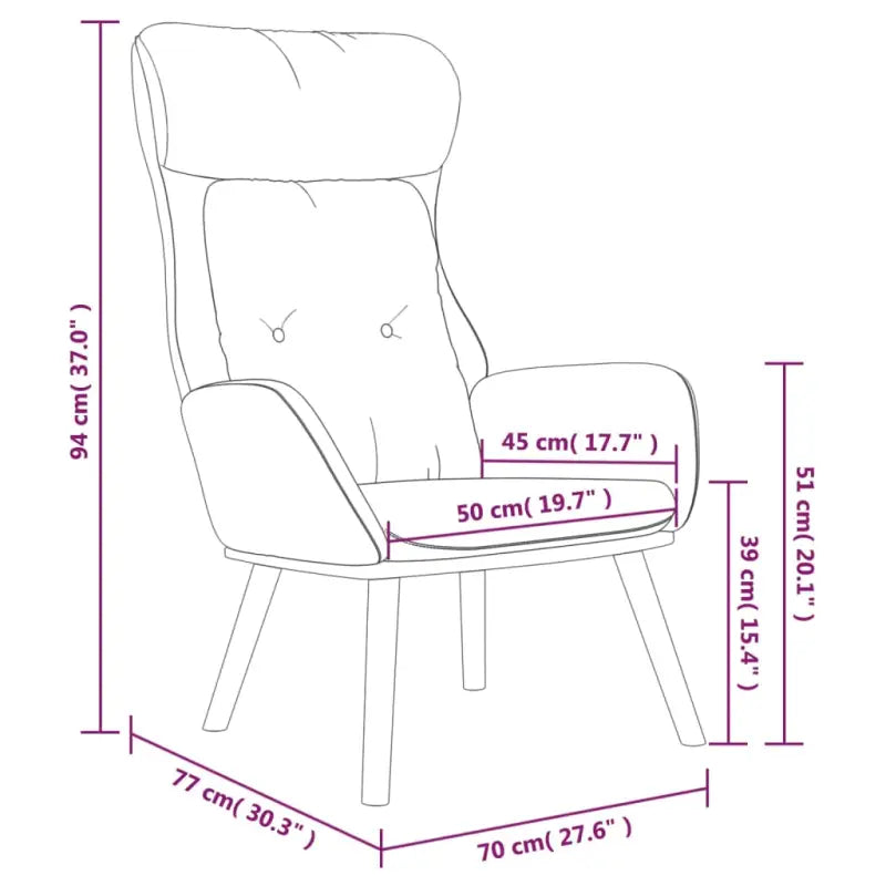 Fauteuil met optimaal zitcomfort en zachte bekleding - Fauteuils & Relaxfauteuils
