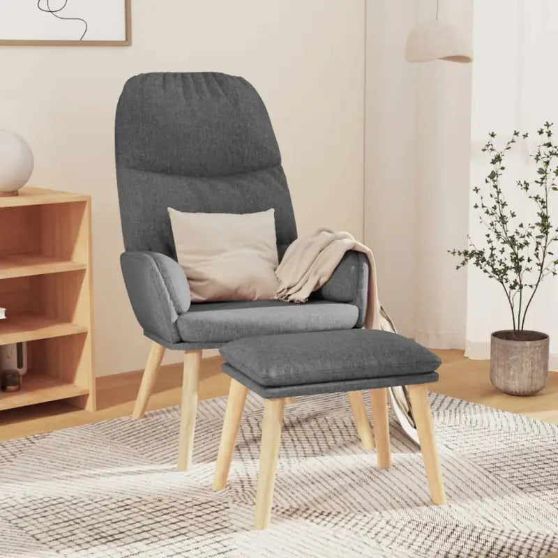 Fauteuils en Relaxfauteuils voor optimaal zitcomfort en stevigheid - Lichtgrijs / 1 / Met voetensteun - Fauteuils &