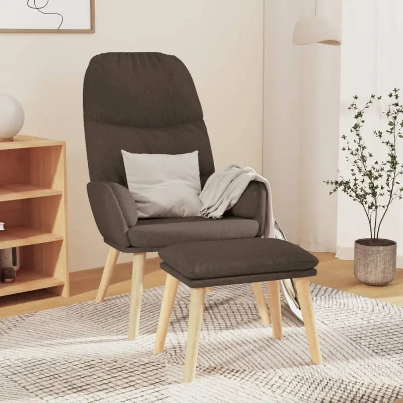 Fauteuils en Relaxfauteuils voor optimaal zitcomfort en stevigheid - Taupe / 1 / Met voetensteun - Fauteuils &