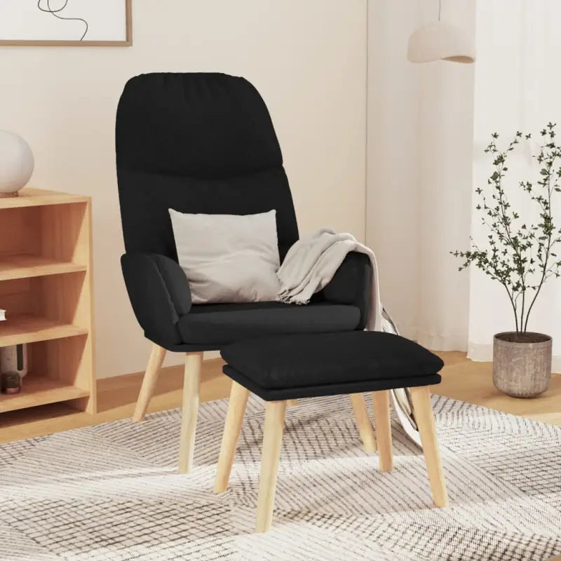 Fauteuils en Relaxfauteuils voor optimaal zitcomfort en stevigheid - Zwart / 1 / Met voetensteun - Fauteuils &