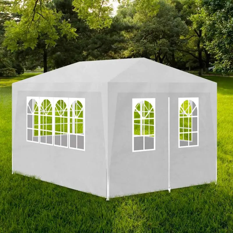 Feesttent en tuinpaviljoen voor buitenfeestjes - Wit / 3 x 4 m / 1 - Partytenten & prieëlen