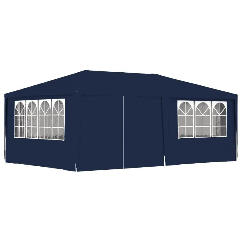 Feesttent voor tuinfeesten en buitengebruik - Blauw / 4 x 6 m / 1 - Partytenten & prieëlen