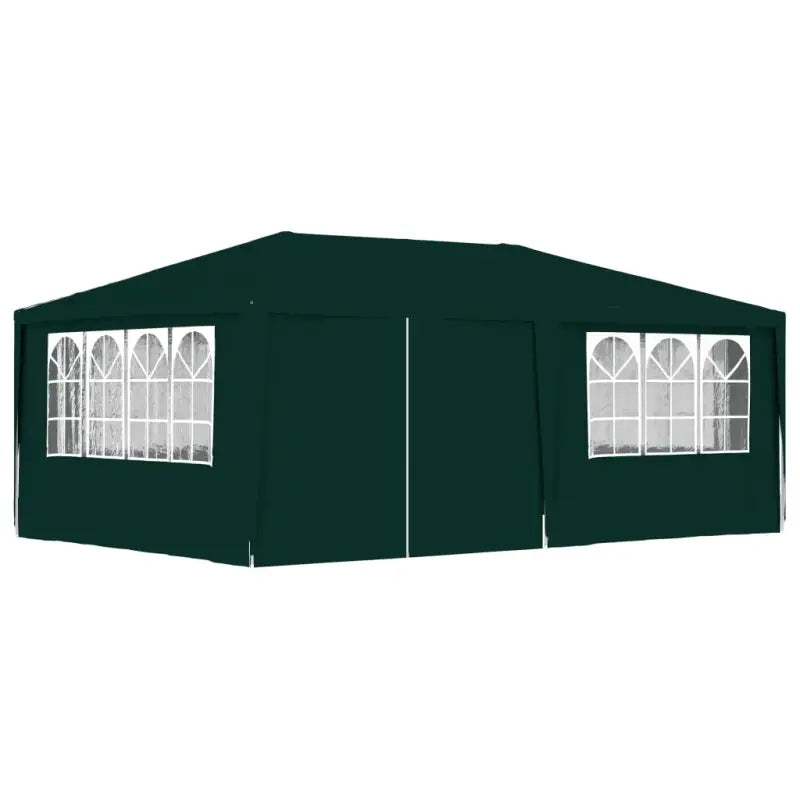 Feesttent voor tuinfeesten en buitengebruik - Groen / 4 x 6 m / 1 - Partytenten & prieëlen