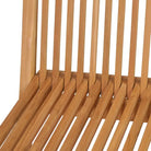 Fijn geschuurd houten tuinset voor buiten en binnengebruik - Tuinsets