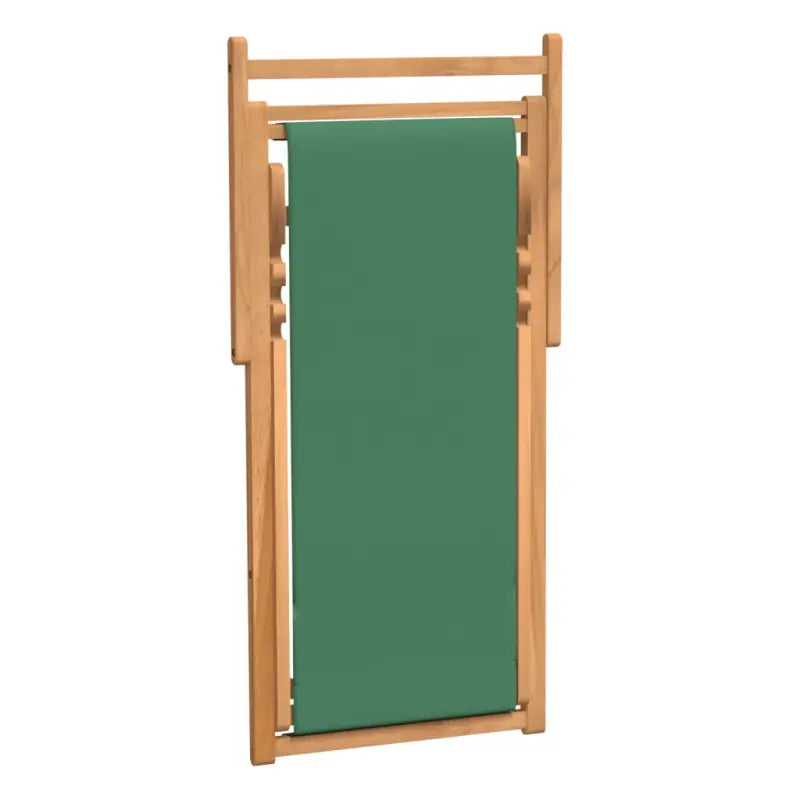 Fijn geschuurde houten Strandstoel voor tuin strand en camping - Tuinstoelen