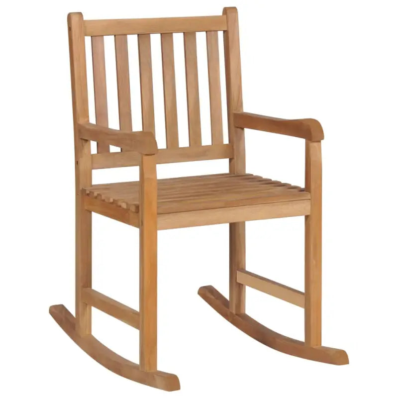 Fijn geschuurde houten tuinstoel voor binnen en buiten - Tuinstoelen