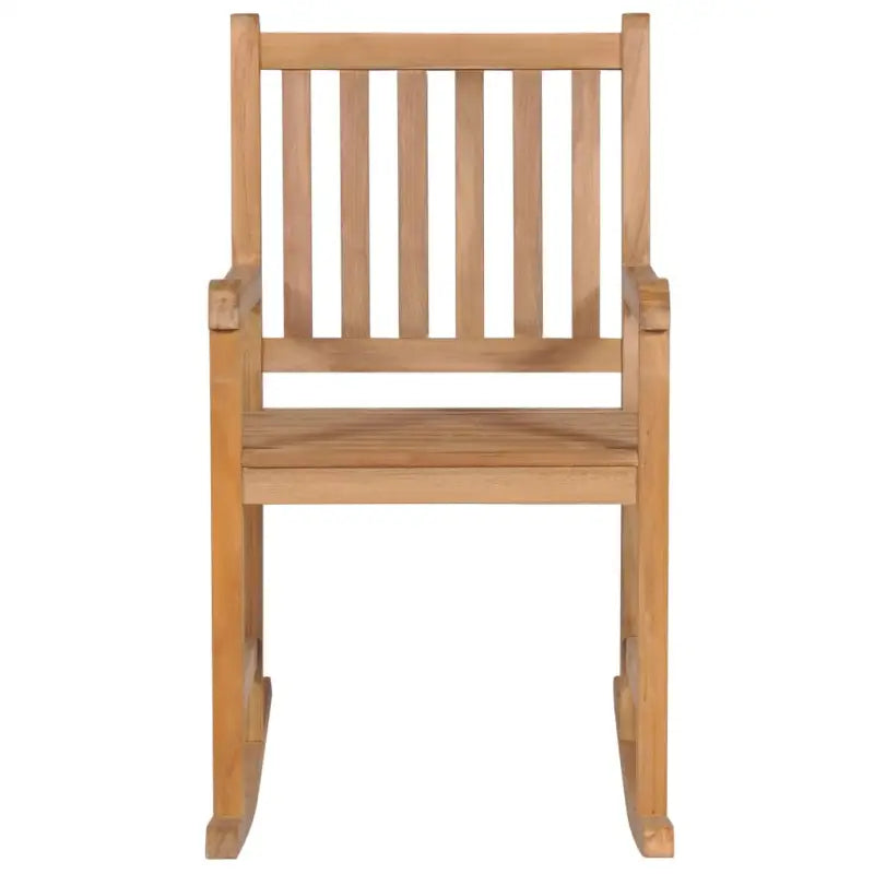 Fijn geschuurde houten tuinstoel voor binnen en buiten - Tuinstoelen