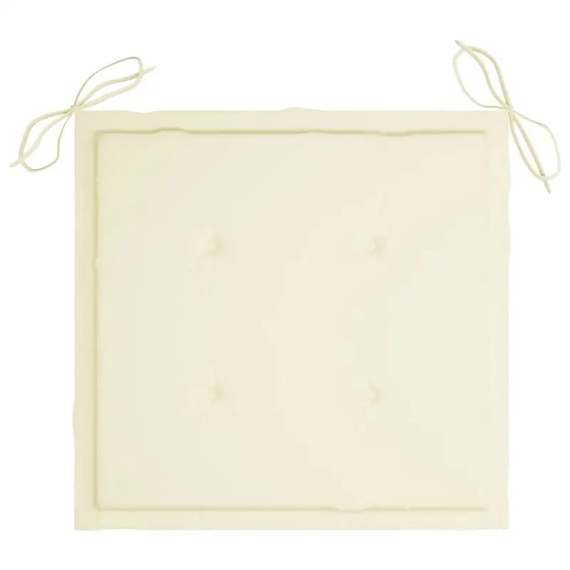 Fijn geschuurde teakhouten tuinstoelen met vintage uitstraling - Tuinstoelen