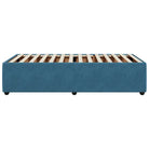 Fluweel bedframe voor een comfortabele en warme slaapkamer sfeer - Bedden & bedframes