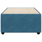 Fluweel bedframe voor een comfortabele en warme slaapkamer sfeer - Bedden & bedframes