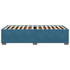 Fluwelen Bedframe voor Comfort en Stijl in de Slaapkamer - Bedden & bedframes