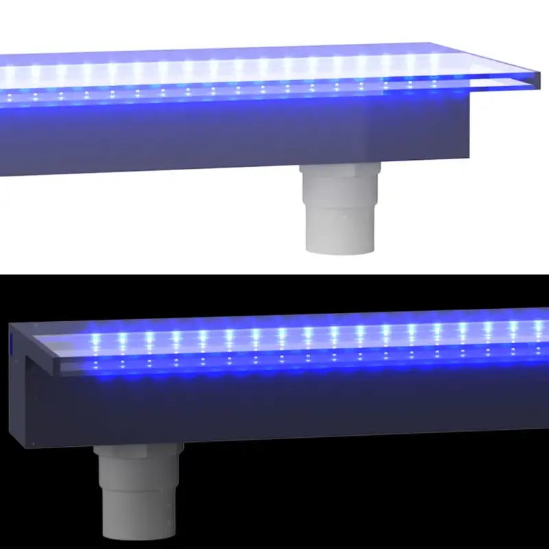 Fonteinen met kleurrijke LED-verlichting voor je vijver of zwembad - Fonteinen
