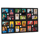 Fotolijst voor stijlvolle en moderne muurdecoratie - Zwart / 24 x (10 x 15 cm) / 1 - Fotolijstjes