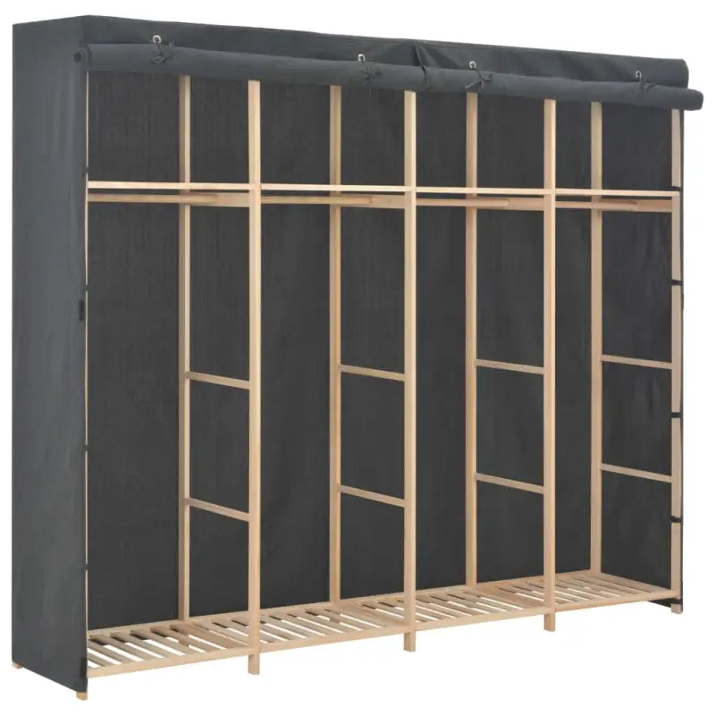 Functionele en decoratieve Kledingkast voor je Kleding en Accessoires - Grijs / 1 - Kledingkasten