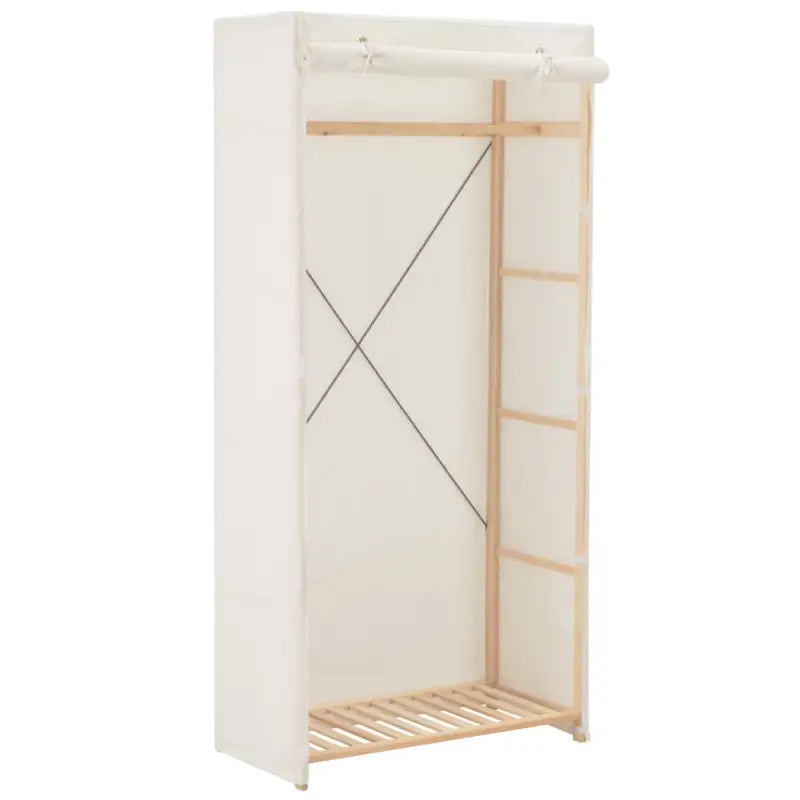 Functionele Kledingkast met Warm en Decoratief Ontwerp - Kledingkasten