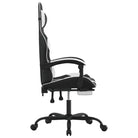 Gamestoel met verstelbare rugleuning en extra kussens voor extra comfort - Gamingstoelen