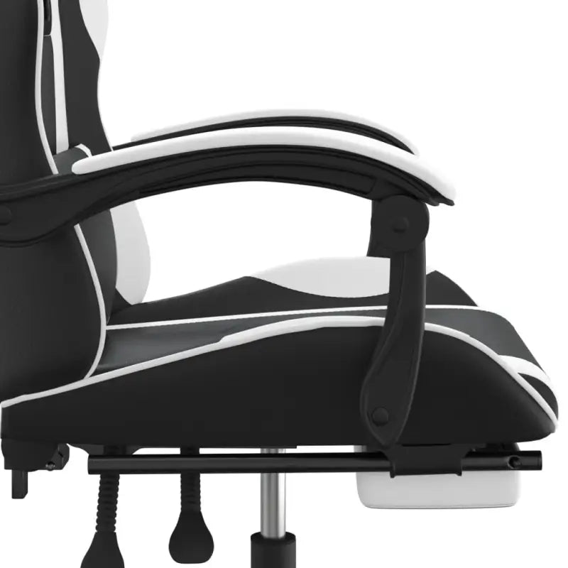 Gamestoel met verstelbare rugleuning en extra kussens voor extra comfort - Gamingstoelen
