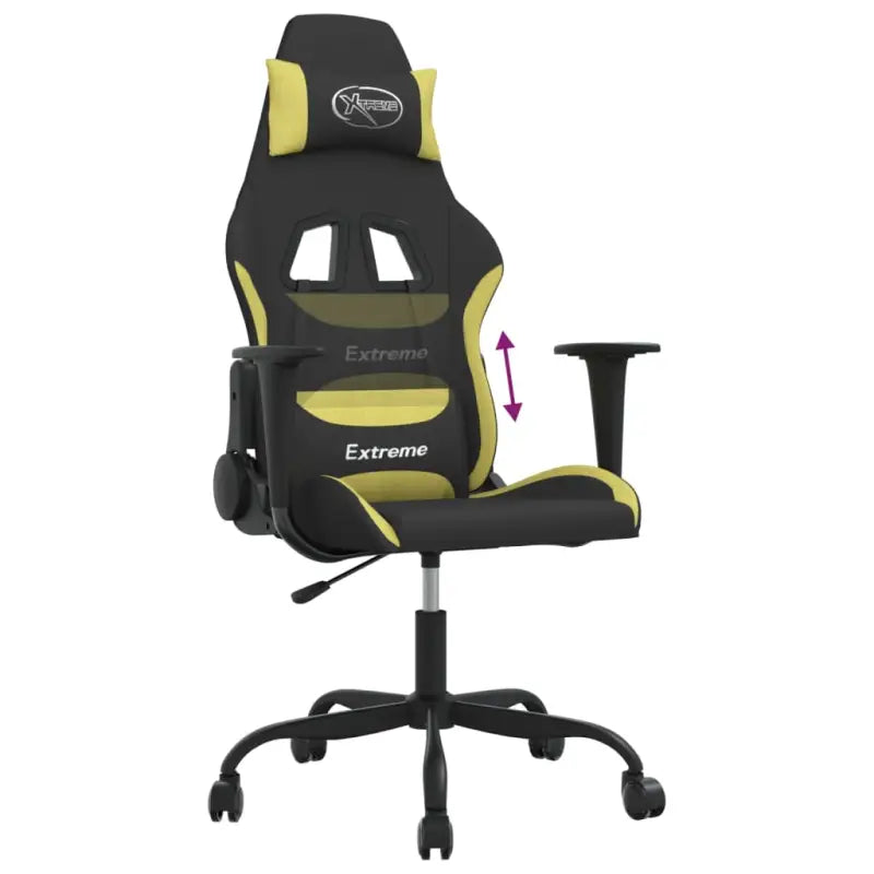 Gamingstoel met duurzame stof en comfortabele totale afmetingen - Gamingstoelen
