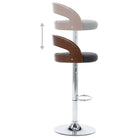 Gebogen hout barkrukken met metalen frame levering bevat stijlvolle stoelen - Barkrukken
