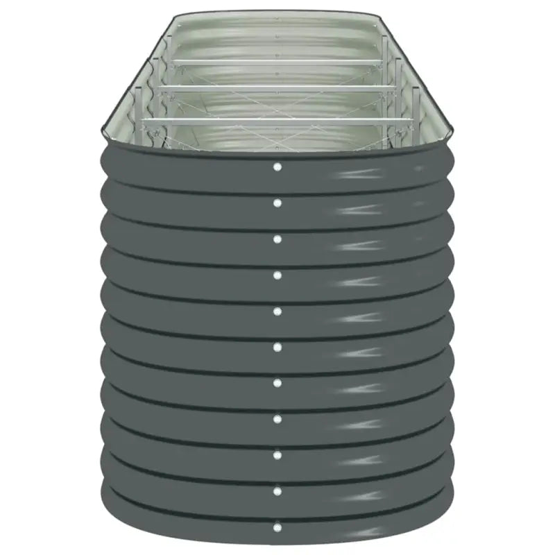 Gegalvaniseerd staal plantenbak voor tuin balkon en patio decoratie - Bloempotten & plantenbakken