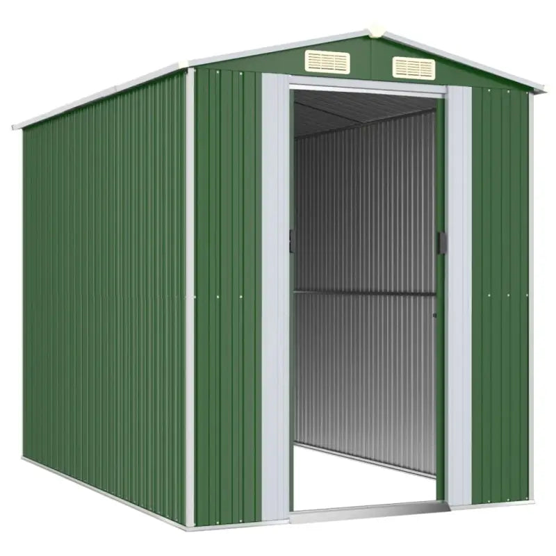 Gegalvaniseerd Staal Tuinopslag Schuur voor Buitenmateriaal - Tuinhuizen