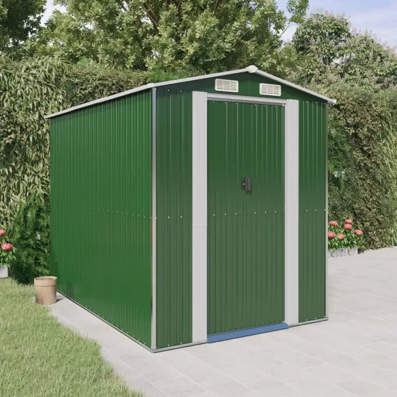 Gegalvaniseerd Staal Tuinopslag Schuur voor Buitenmateriaal - Tuinhuizen