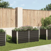 Gegalvaniseerd Staal Verhoogde Bloempotten en Plantenbakken - Bloempotten & plantenbakken