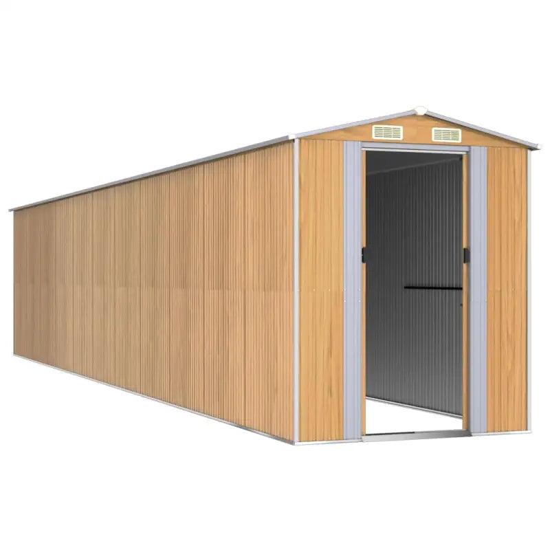 Gegalvaniseerd Stalen Tuinhuizen voor Opslag van Buitenspullen - Tuinhuizen