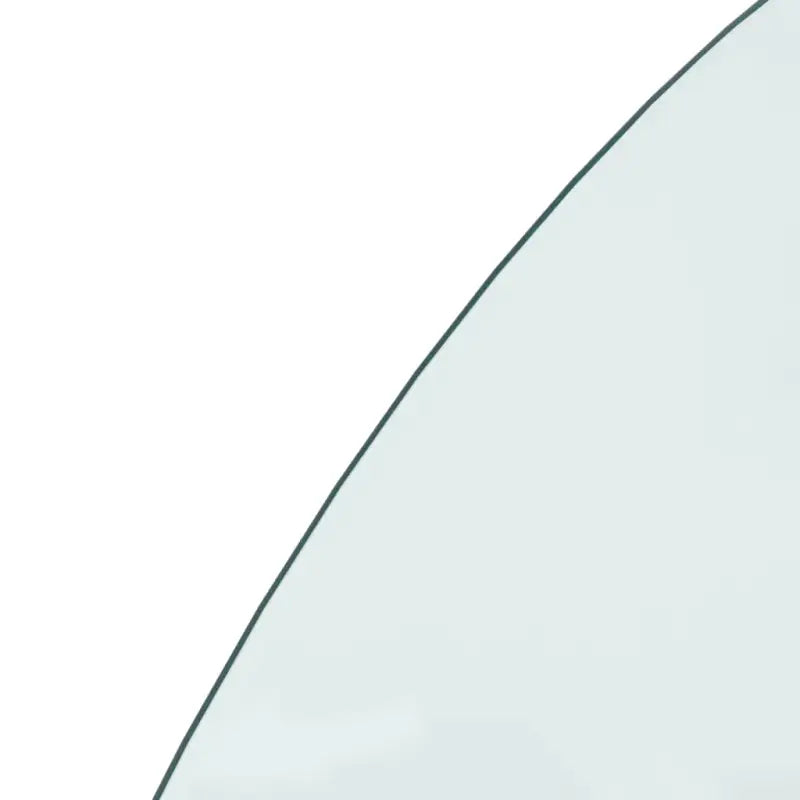 Gehard glas voor openhaard bescherming op de vloer - Glas
