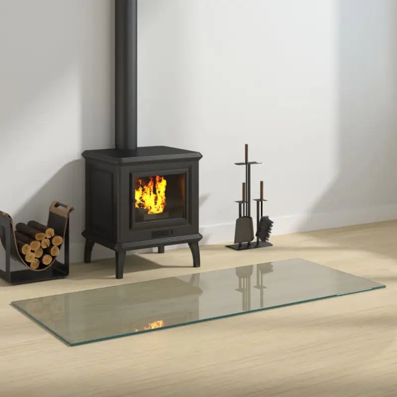 Gehard glas voor openhaard bescherming van vloeroppervlak - Glas