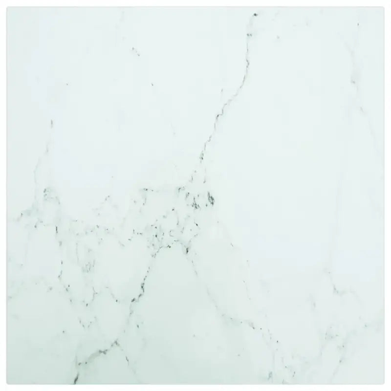 Gehard glazen tafelblad voor eettafels salontafels - Wit / 40 x 40 cm / 1 - Tafelbladen