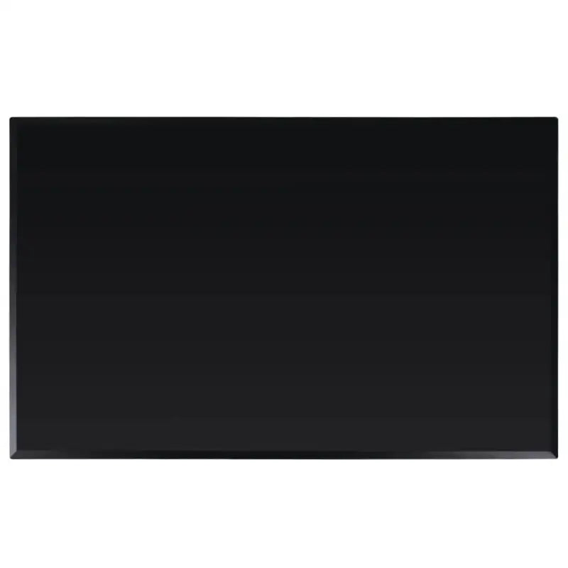 Gehard glazen tafelblad voor eettafels salontafels - Zwart / 100 x 62 cm / 1 - Tafelbladen