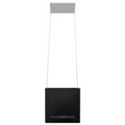 Geluidsarme hangende afzuigkap met wasbare aluminium vetfilter - Afzuigkappen