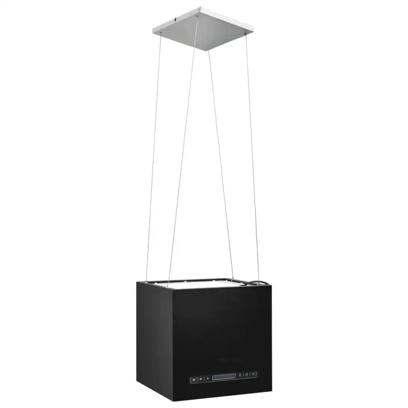 Geluidsarme hangende afzuigkap met wasbare aluminium vetfilter - Afzuigkappen