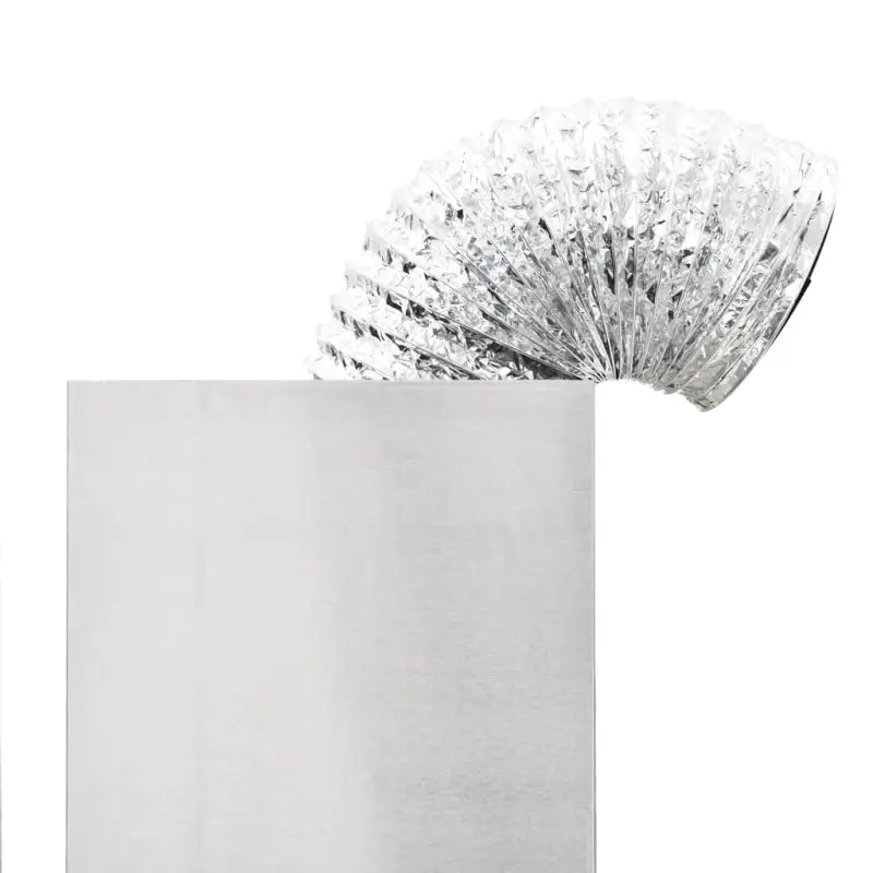 Geluidsarme wandafzuigkap met aluminium vetfilter en maximale luchtstroom - Afzuigkappen
