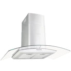 Geluidsarme wandafzuigkap met twee 3-laags wasbare aluminium vetfilters - Afzuigkappen