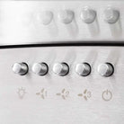 Geluidsarme wandafzuigkap met twee 3-laags wasbare aluminium vetfilters - Afzuigkappen