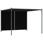 Gepoedercoat Staal Tuinbogen en Pergola voor Schaduw en Bescherming - Antraciet / 1 - Tuinbogen latwerk & pergola’s