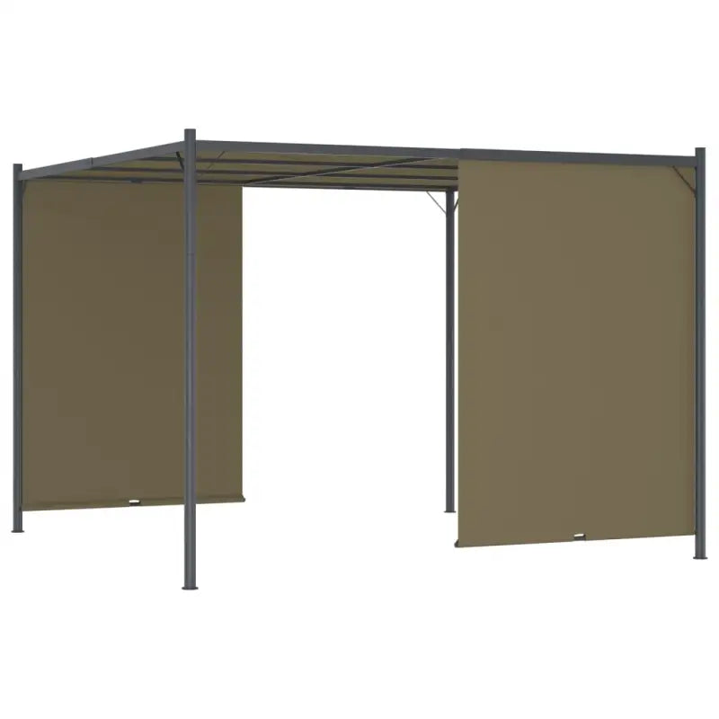 Gepoedercoat Staal Tuinbogen en Pergola voor Schaduw en Bescherming - Tuinbogen latwerk & pergola’s